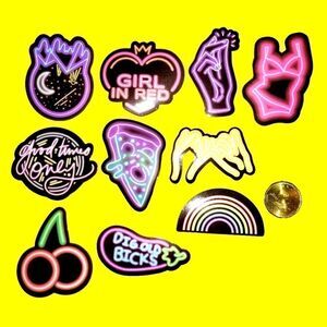 3/$20 Brand New 10x Waterproof Funny Graphic stickers